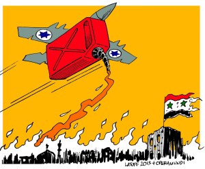 Israeli raid over Syria