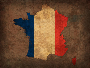 map-of-france-with-flag-art-on-distressed-worn-canvas-design-turnpike